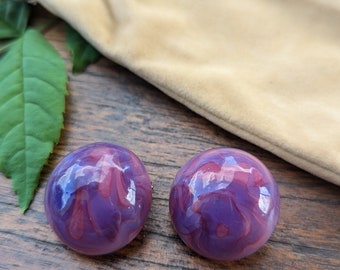 vintage clip earrings 1950