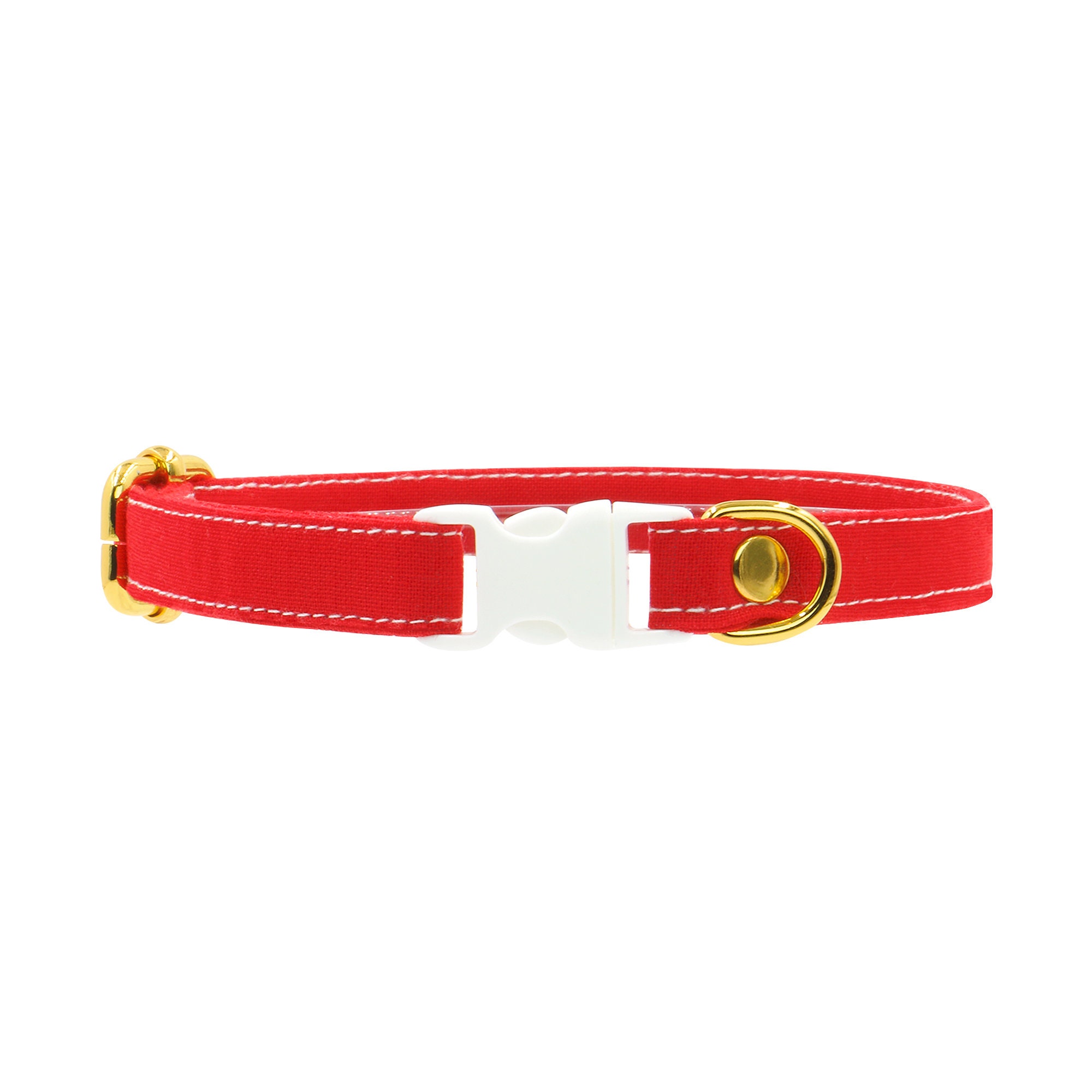 red kitten collar