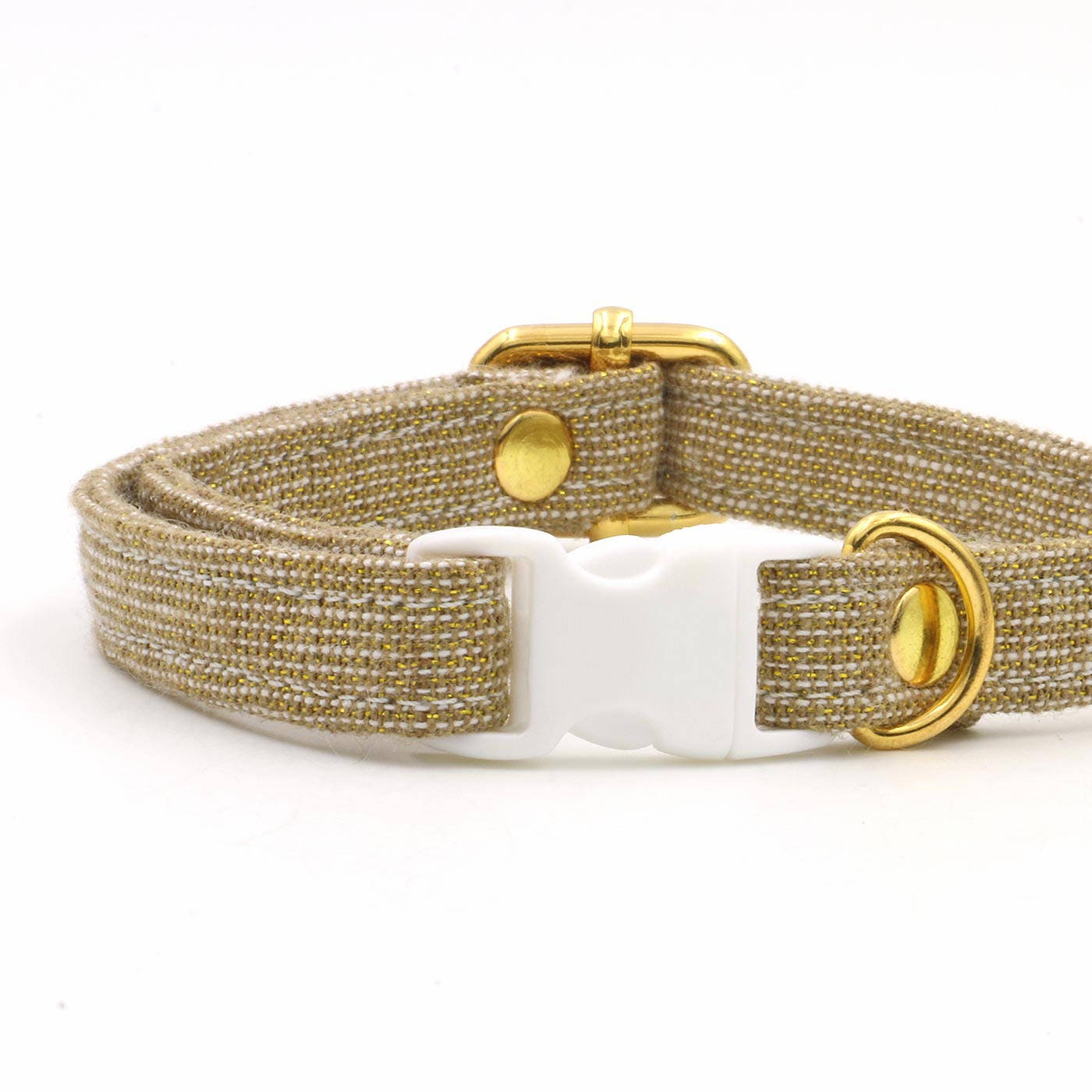 gold cat collars