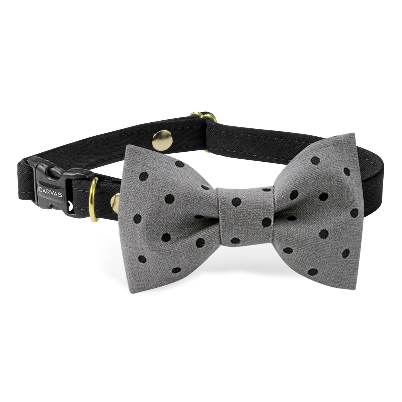 Cat Collar Bow Tie Set with Cat Collar Breakaway Safety Etsy