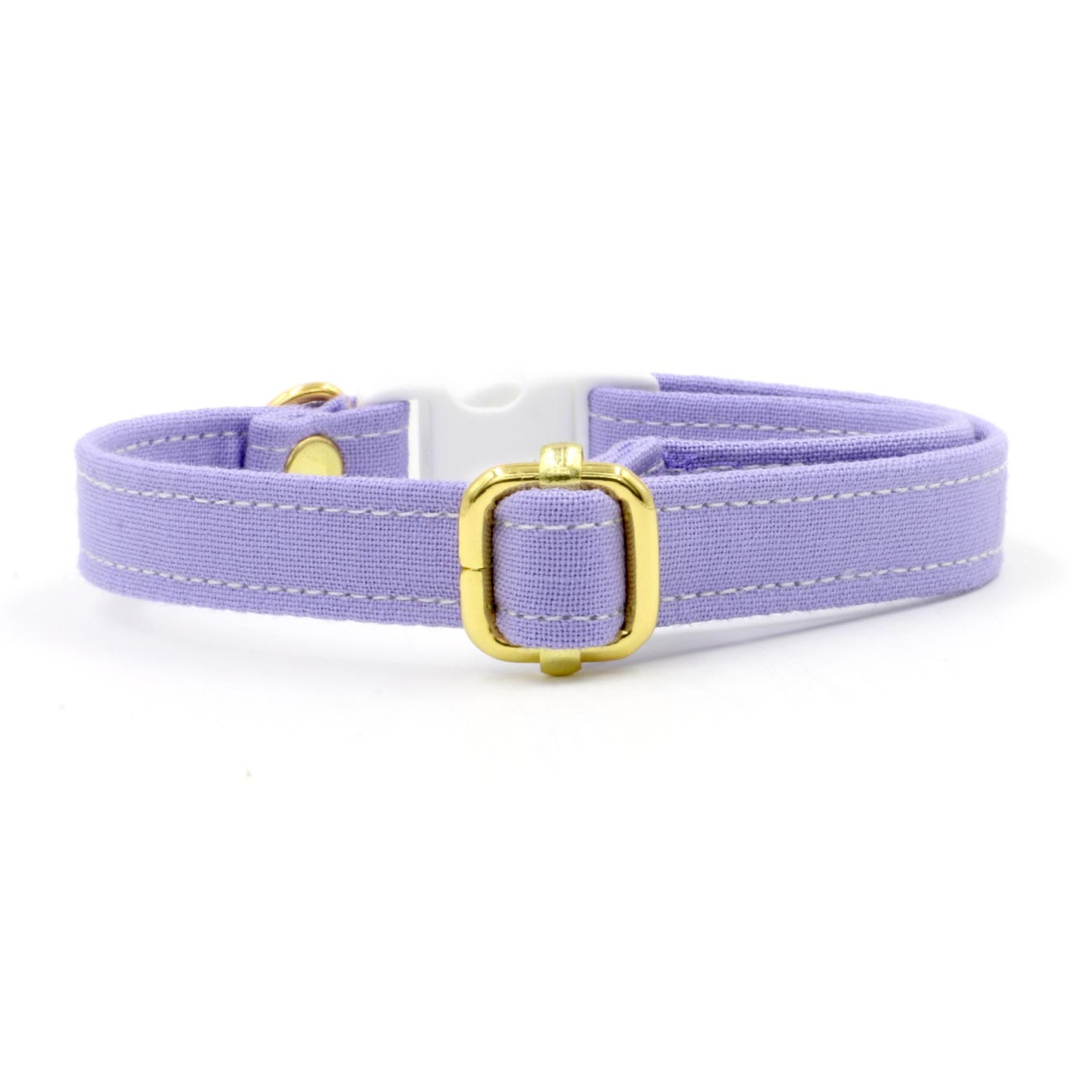 Lavender Cat Collar with Breakaway Safety Buckle Kitten Etsy