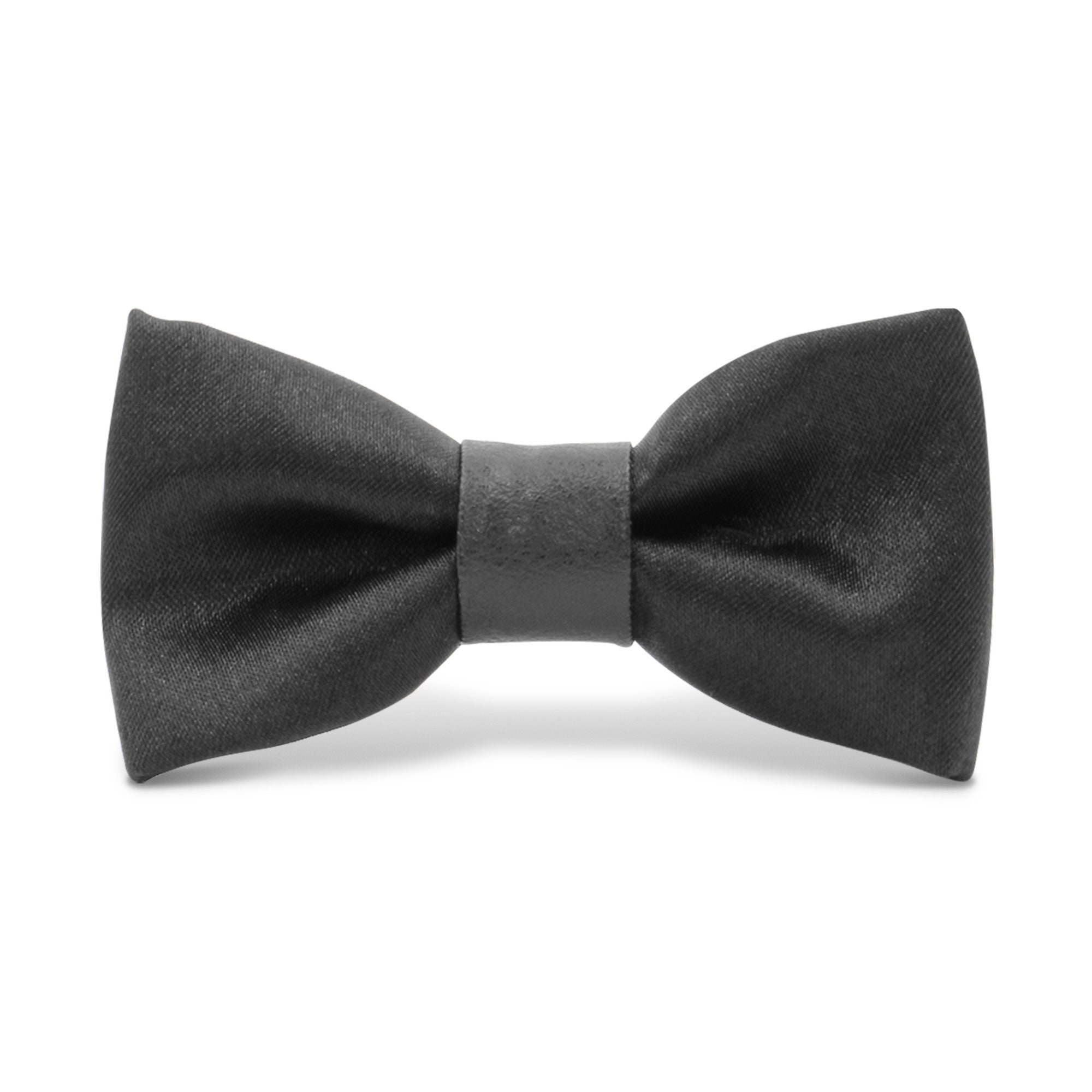 Cat Bow Tie Detachable Black Satin Kitten Sizes available | Etsy