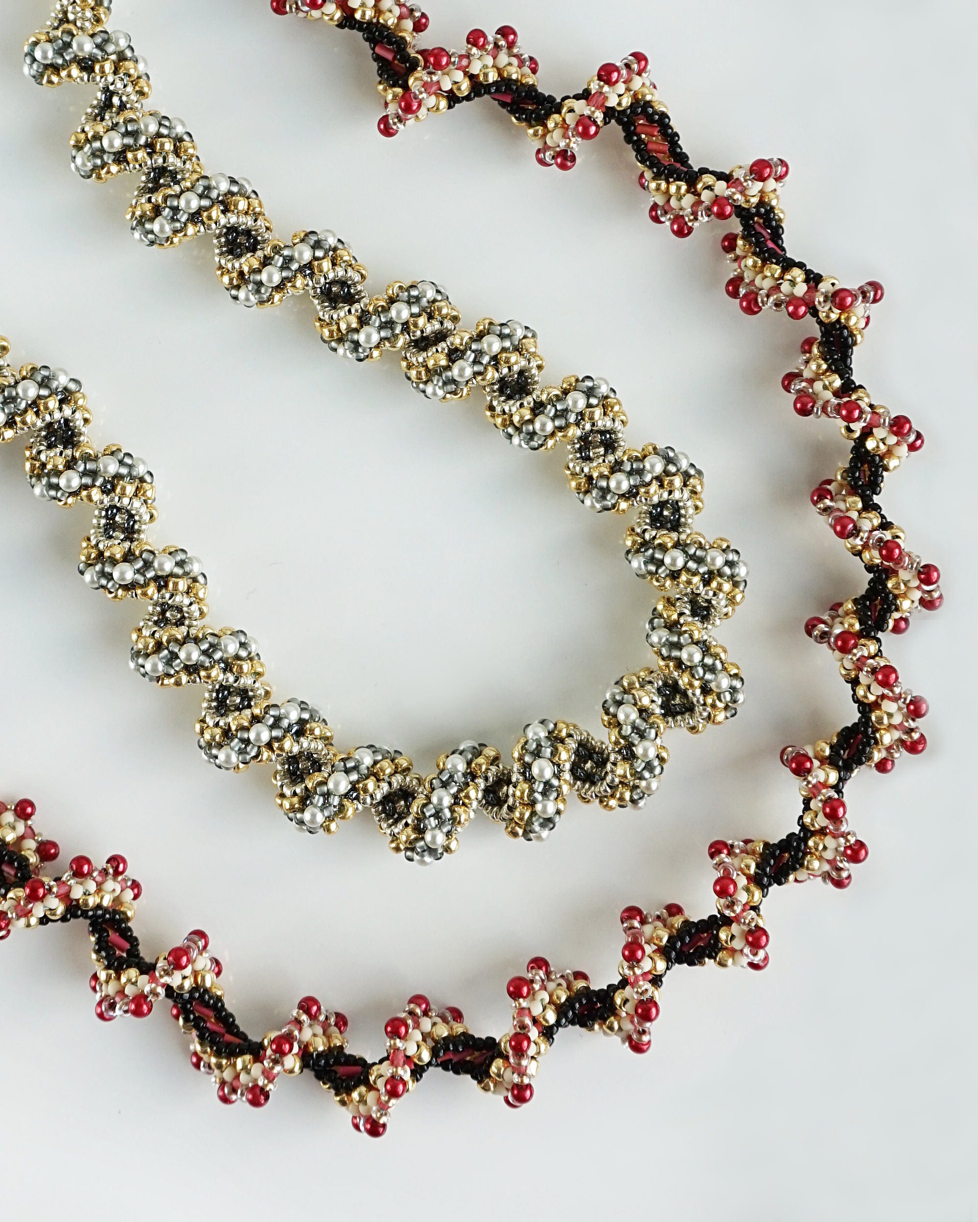 Cosmic Spiral Ropes beading pattern Tutorial only PDF Etsy