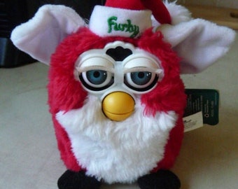 santa furby