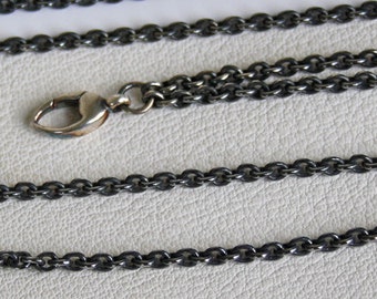 925 Silver Fantasy-Necklace with  Special Lobster Clasp