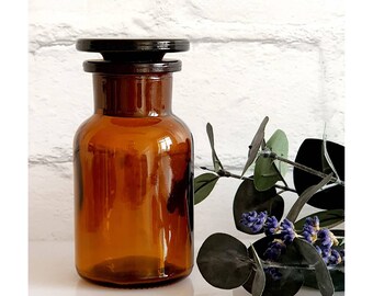 Bottles with ground glass stoppers | Etsy Choice 3.4 oz POTION BOTTLE