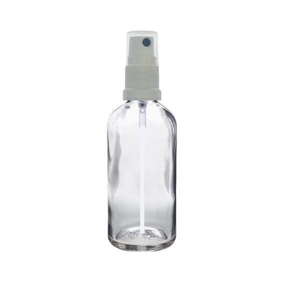 10 Pcs Spray Bottles, 100ml Clear Empty Mini Mister Spray Bottles,  Refillable Container Pocket Size Sprayer Set, Essential Oils Travel  Cleaning Solution Makeup Bottles