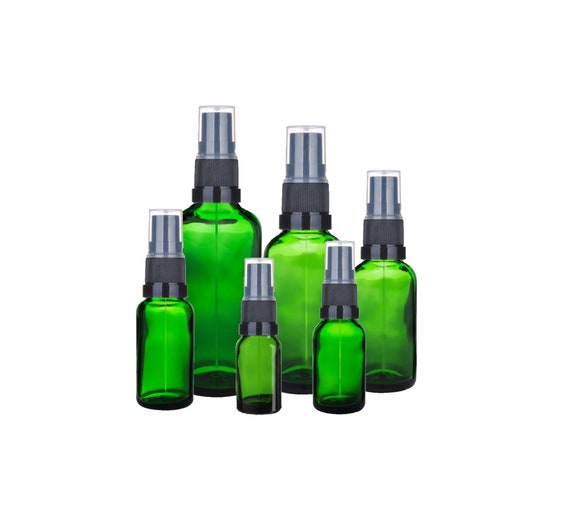 Green spray bottle outlet