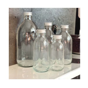 500ml milk bottle milk glass package - Glass bottle manufacturer