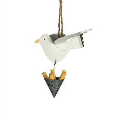 最安値！ 新品タグ付き　 カモメ　CHIP SEAGULL Seagull Stealing Chips by Shoeless Joe / Seagull Chips Snatcher
