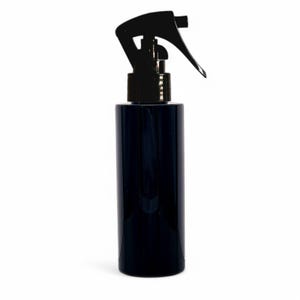 Mrs Hinch Inspired Black PET Plastic Bottle with Black Trigger Spray - Wholesale Spray Bottles for Cleaning, Pet Care, Plants etc