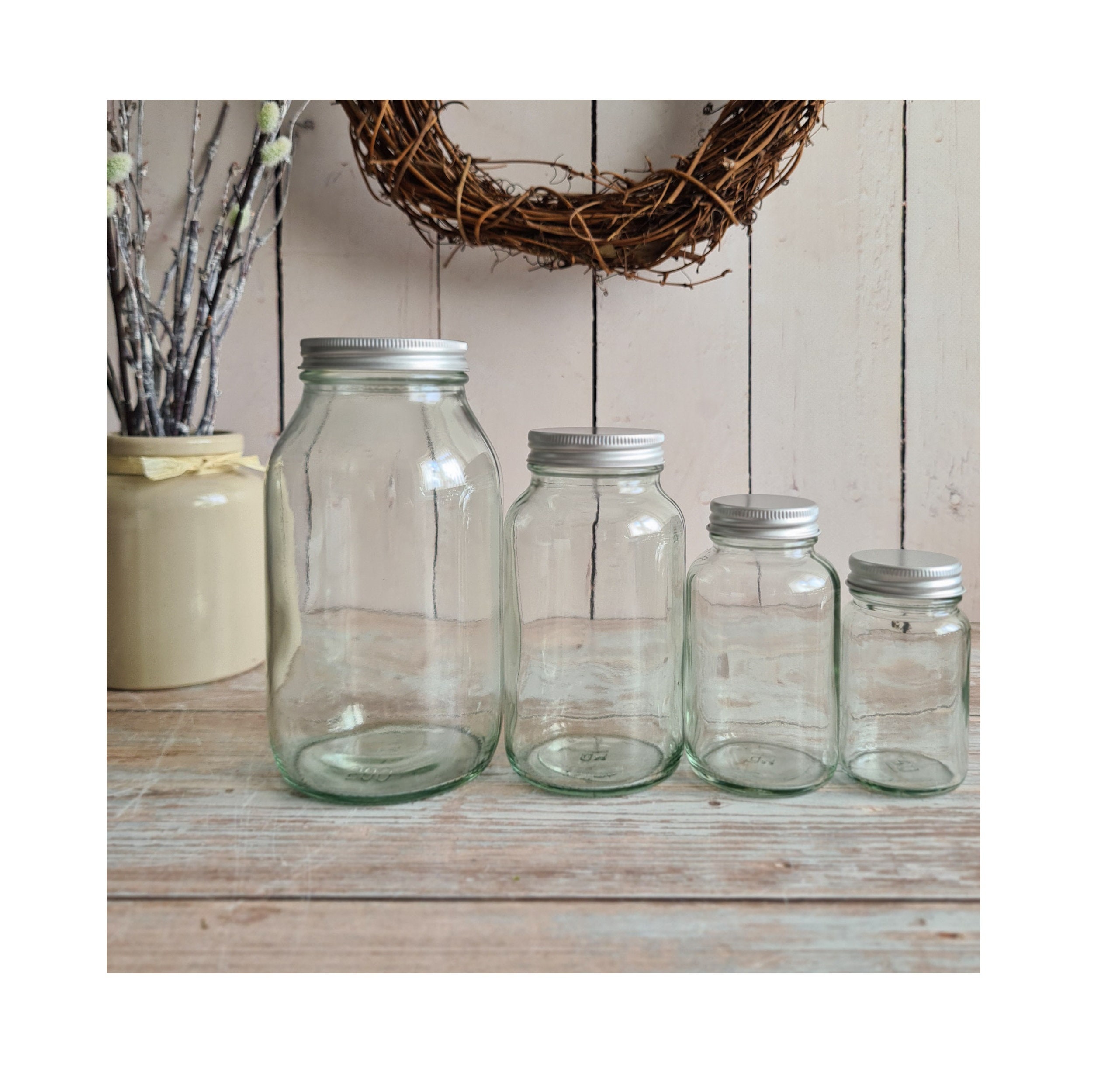 Buy Wholesale China Glasses Storage Jar Airtight Spice Jars
