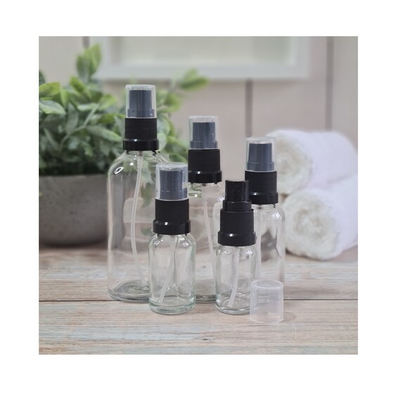 Aromatherapy glass spray sale bottles