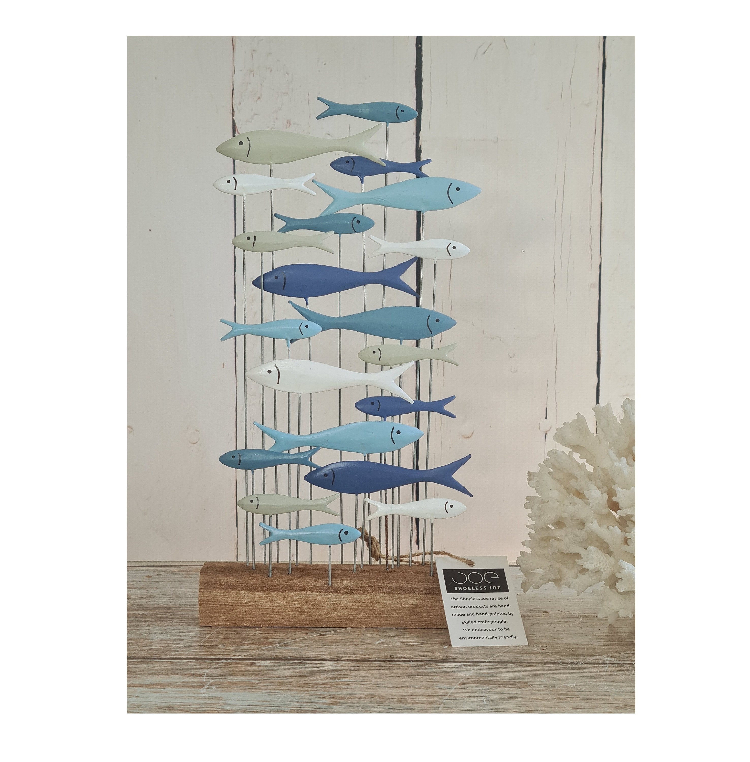 Escuela de de peces base madera / 20 x - Etsy