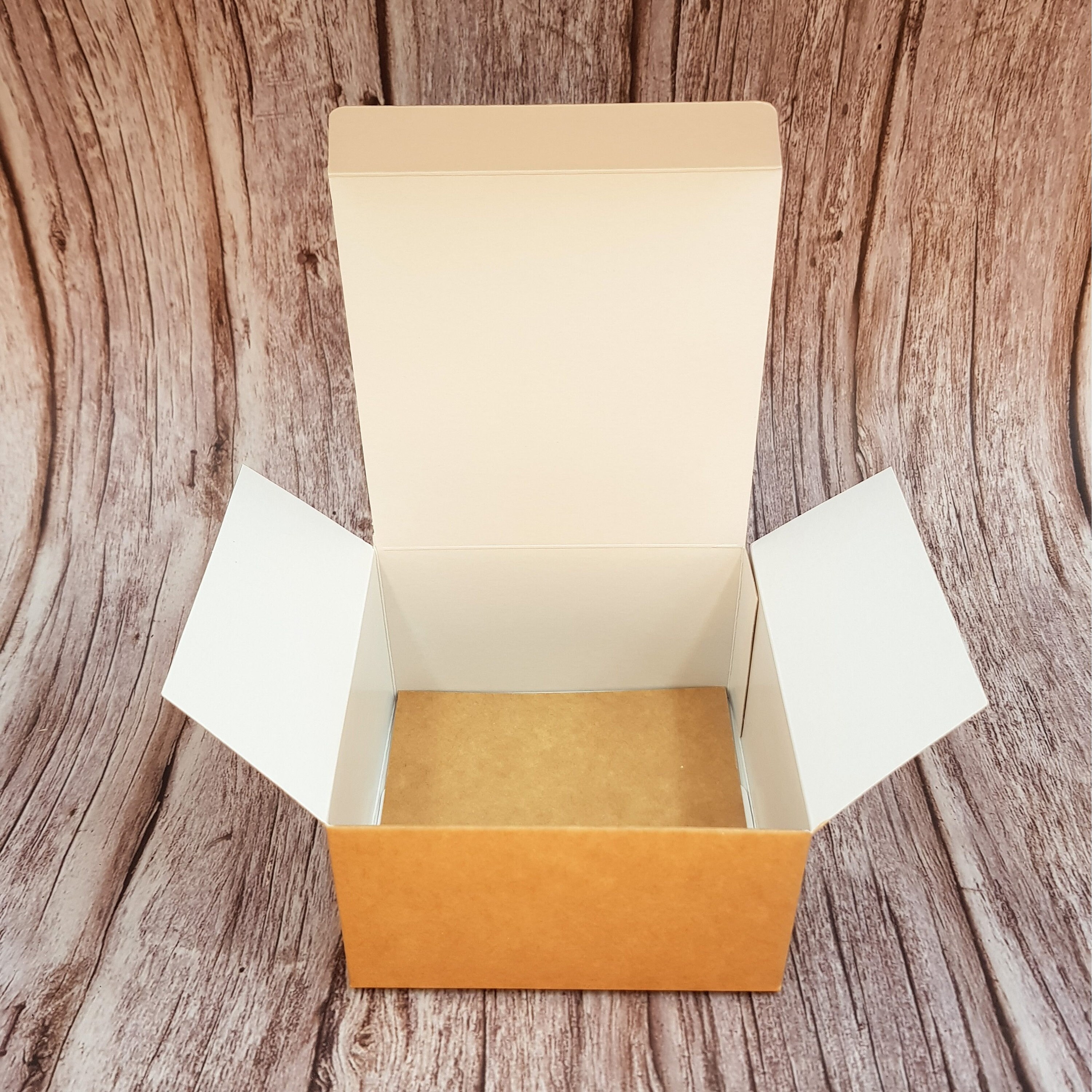 Small Gift Boxes Self-assembly Ref B 10cm X 10cm X 5.5cm - Etsy UK