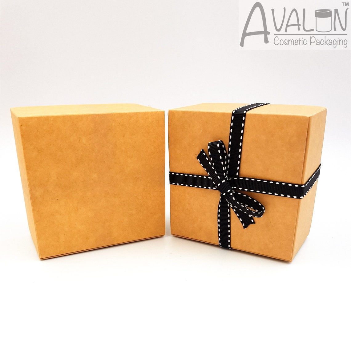 Small Gift Boxes SelfAssembly ref B 10cm x 10cm x 5.5cm Etsy