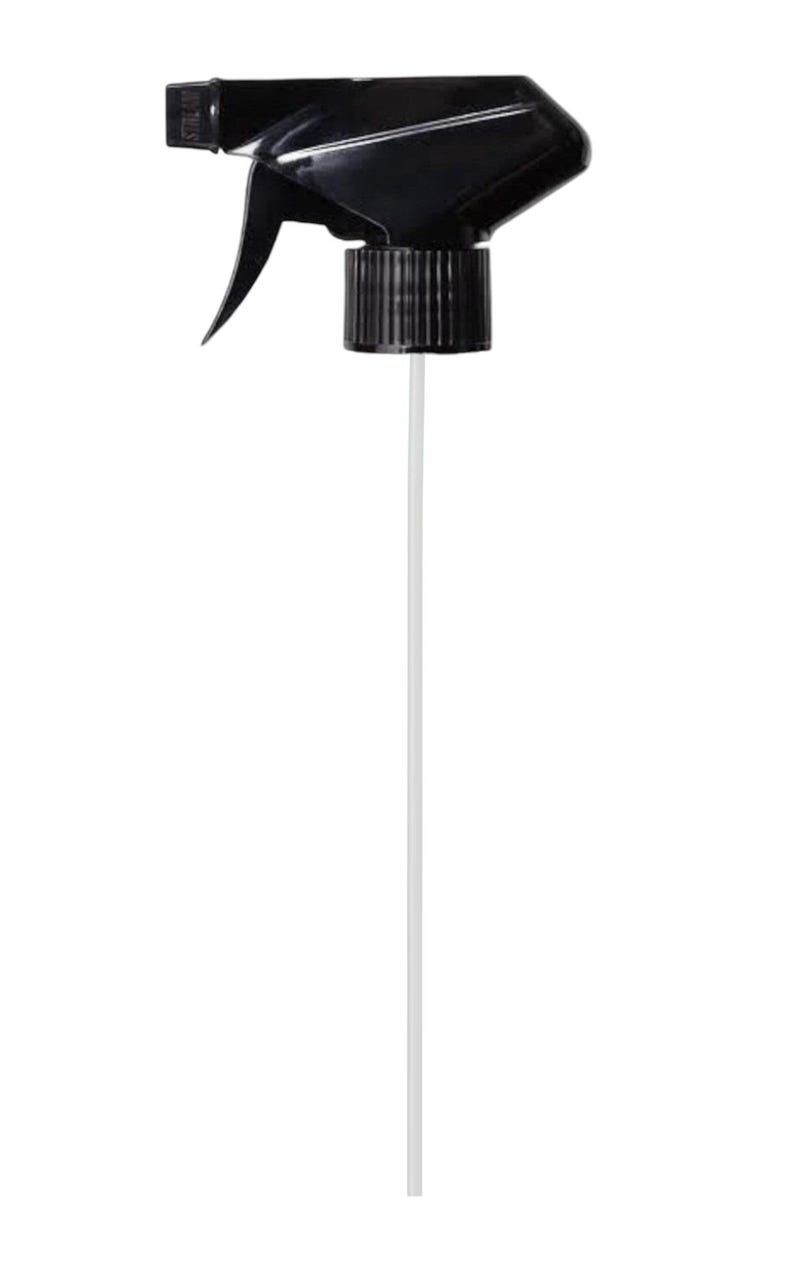Nachfüllbare große braune leere Glasflaschen mit Sprühauslöser - 250 ml & 500 ml Flaschen - Reinigung / Pflanzenpflege / Tierpflege / Haare Trigger Spray Only