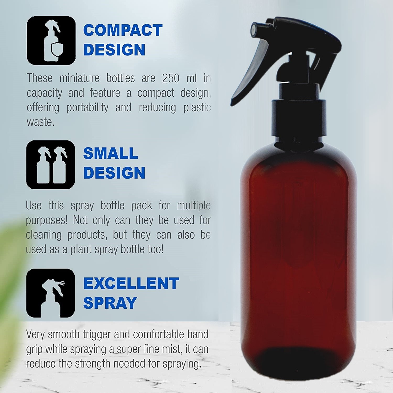 Designer Spray Bottle, Bottles & Sprayers