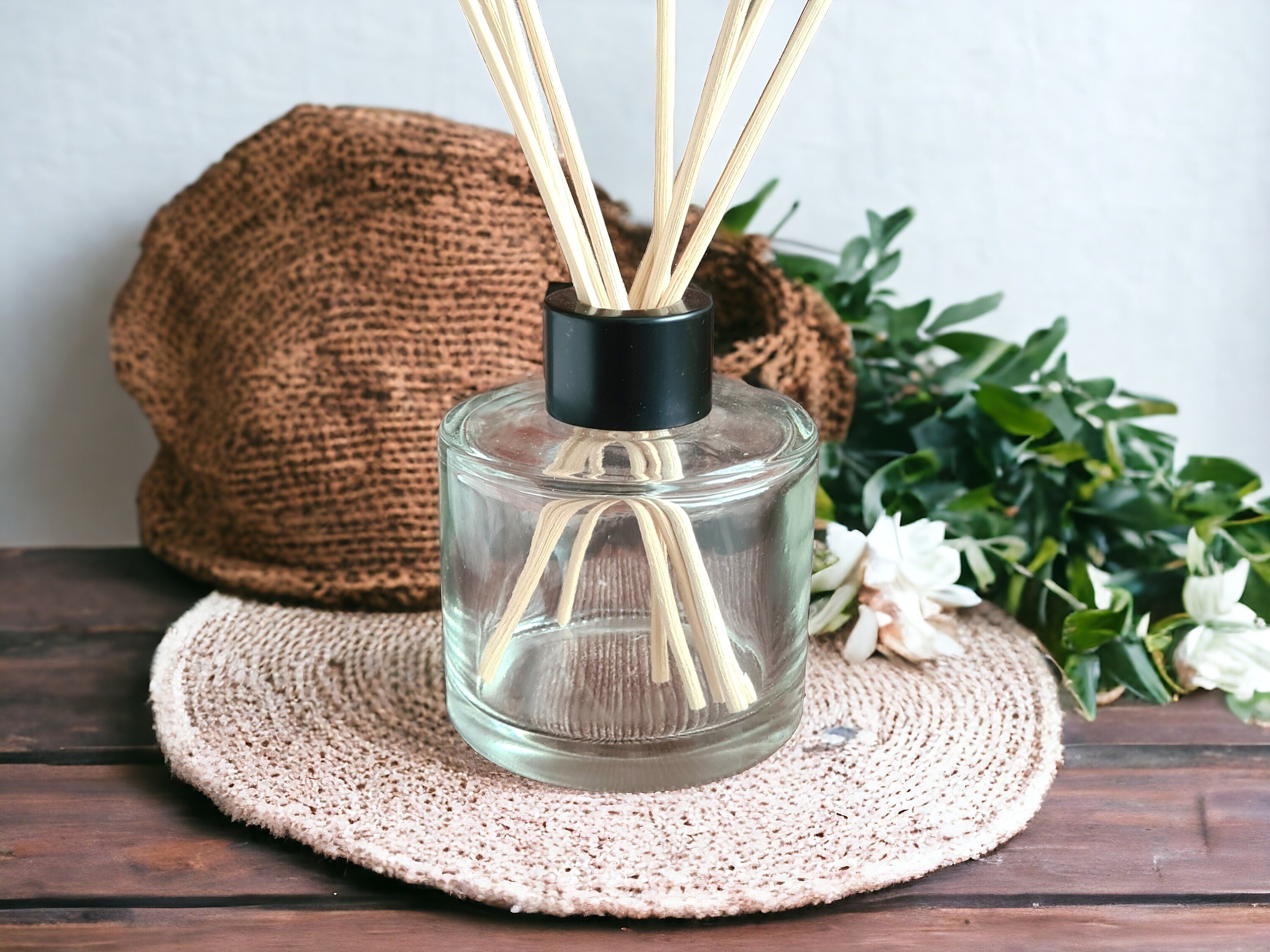 Fragrance Diffuser Bottle 100ml for Home Fragrance Sold Empty With