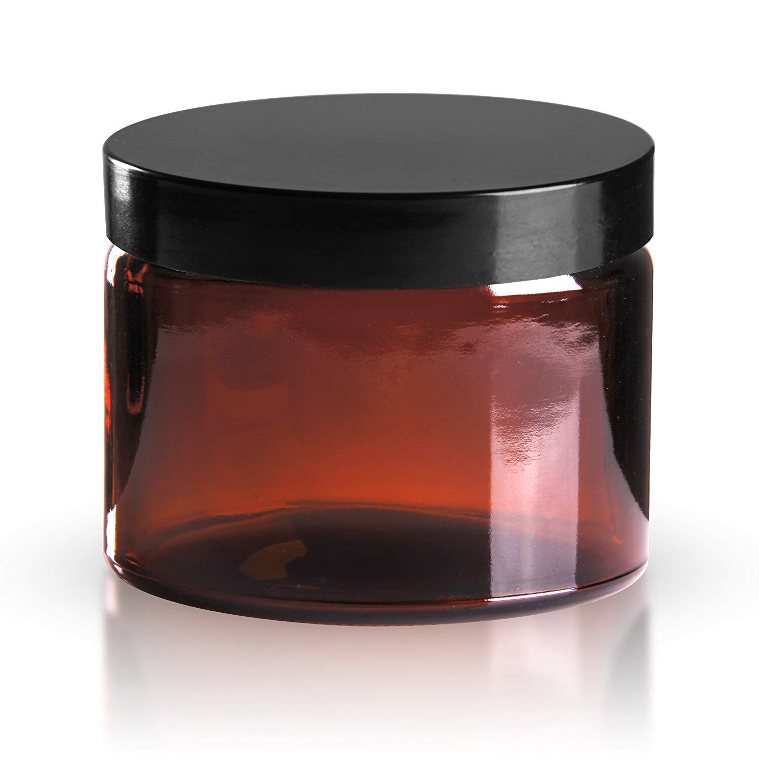 500ml Large Amber Glass Jars with Black 100mm R3 Screw on Lids Etsy