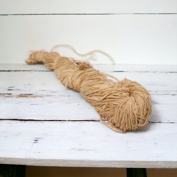 Raffia Ribbon - Etsy