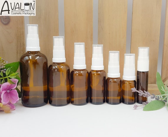 Download Small Amber Glass Bottles 10ml 15ml 20ml 25ml 30ml 50ml Etsy