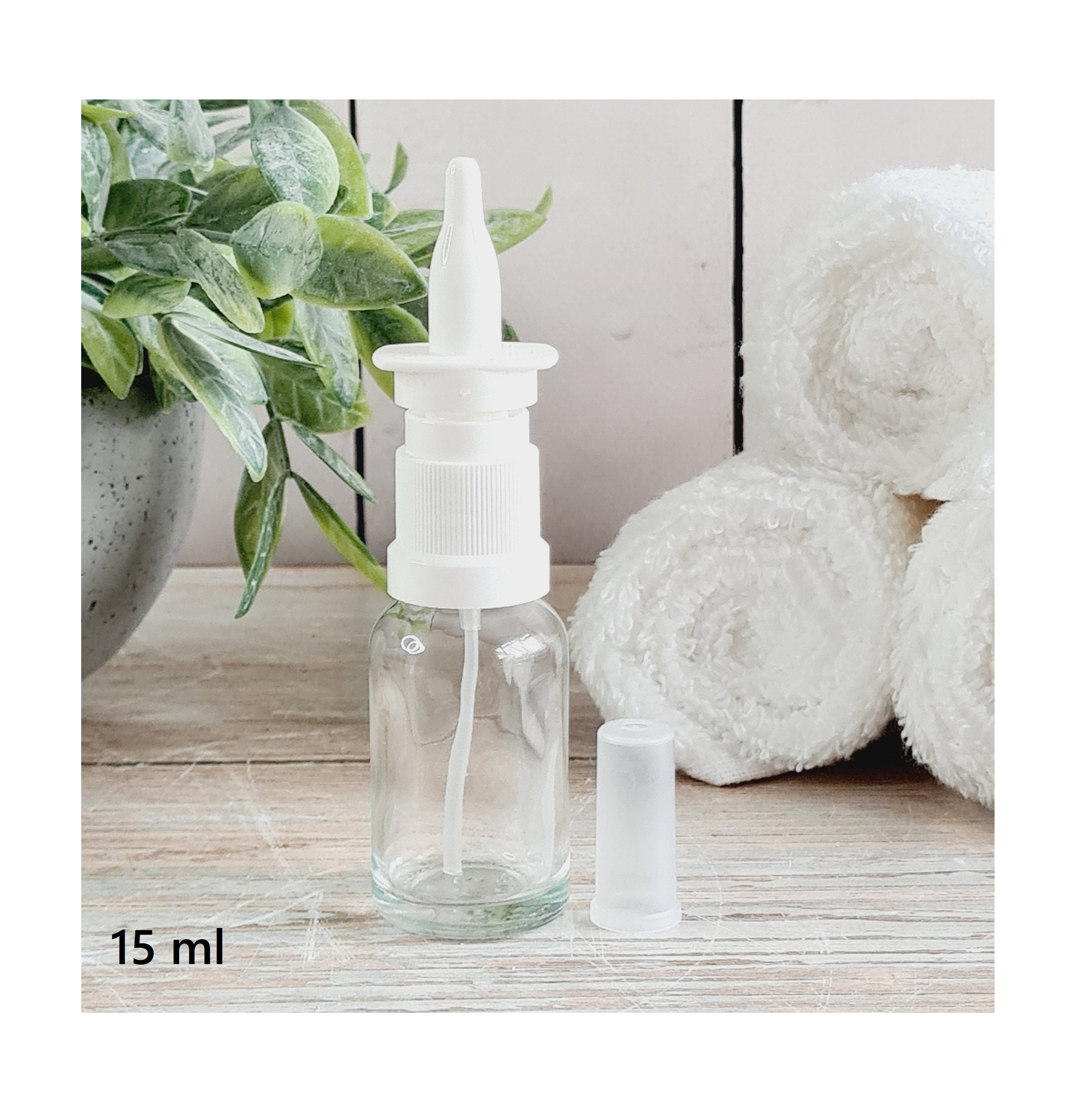 10ml SMALL Clear Glass Vial | Black Misting Spray Top | Refillable Bottle  Spray | Perfume Mist | Essential Oils Solutions | Liquid Creations