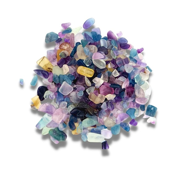 Fluorite Crystal Gravel / Small Gemstone Chips / Natural Healing
