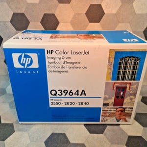 ÄKTA HP 122A Q3964A bildtrumma LaserJet 2550 2820 2840 ny förseglad låda