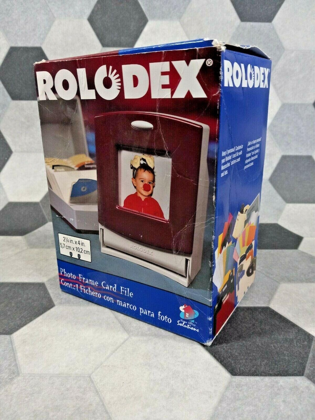 Vintage Rolodex 60144 Photo Frame Card File Made in USA New in Box ...