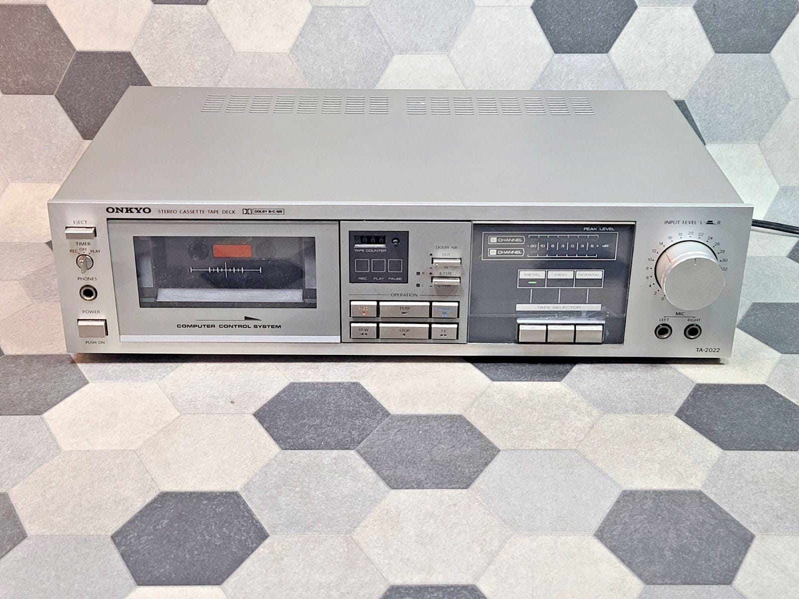 Dual cassette recorder - Etsy 日本