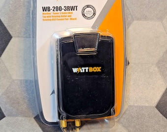 Watt Box WB-200-3RWT