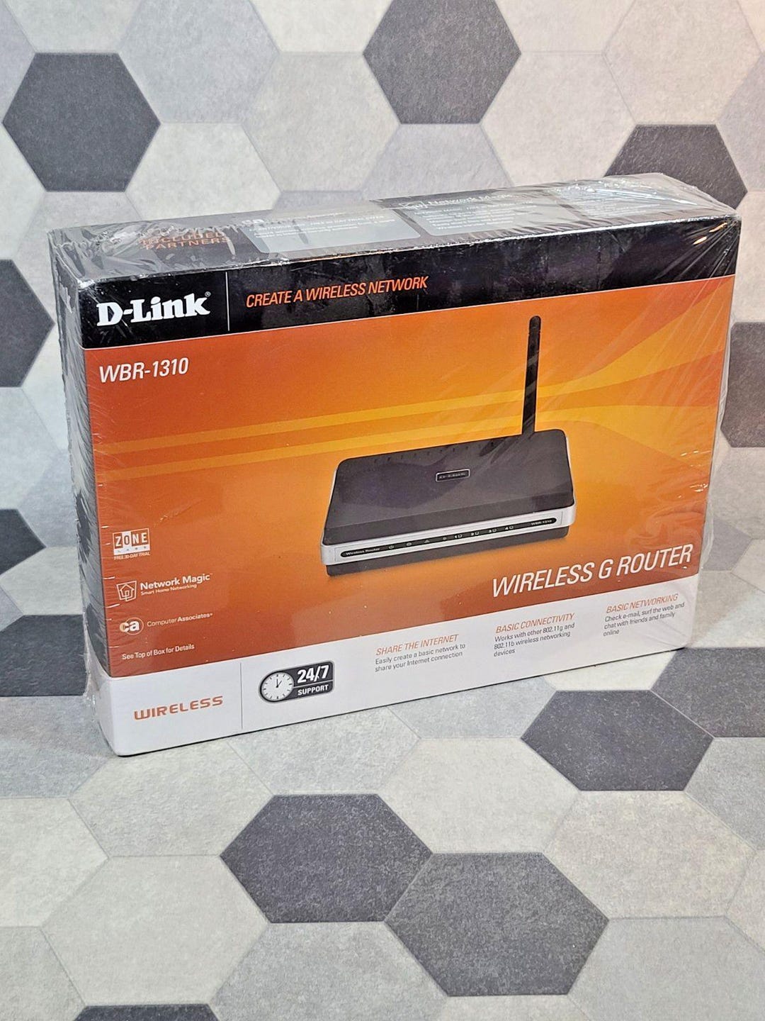 R130 Wlink Router D-link Wireless G Router WBR-1310 Internet Brand New Not Opened - Etsy