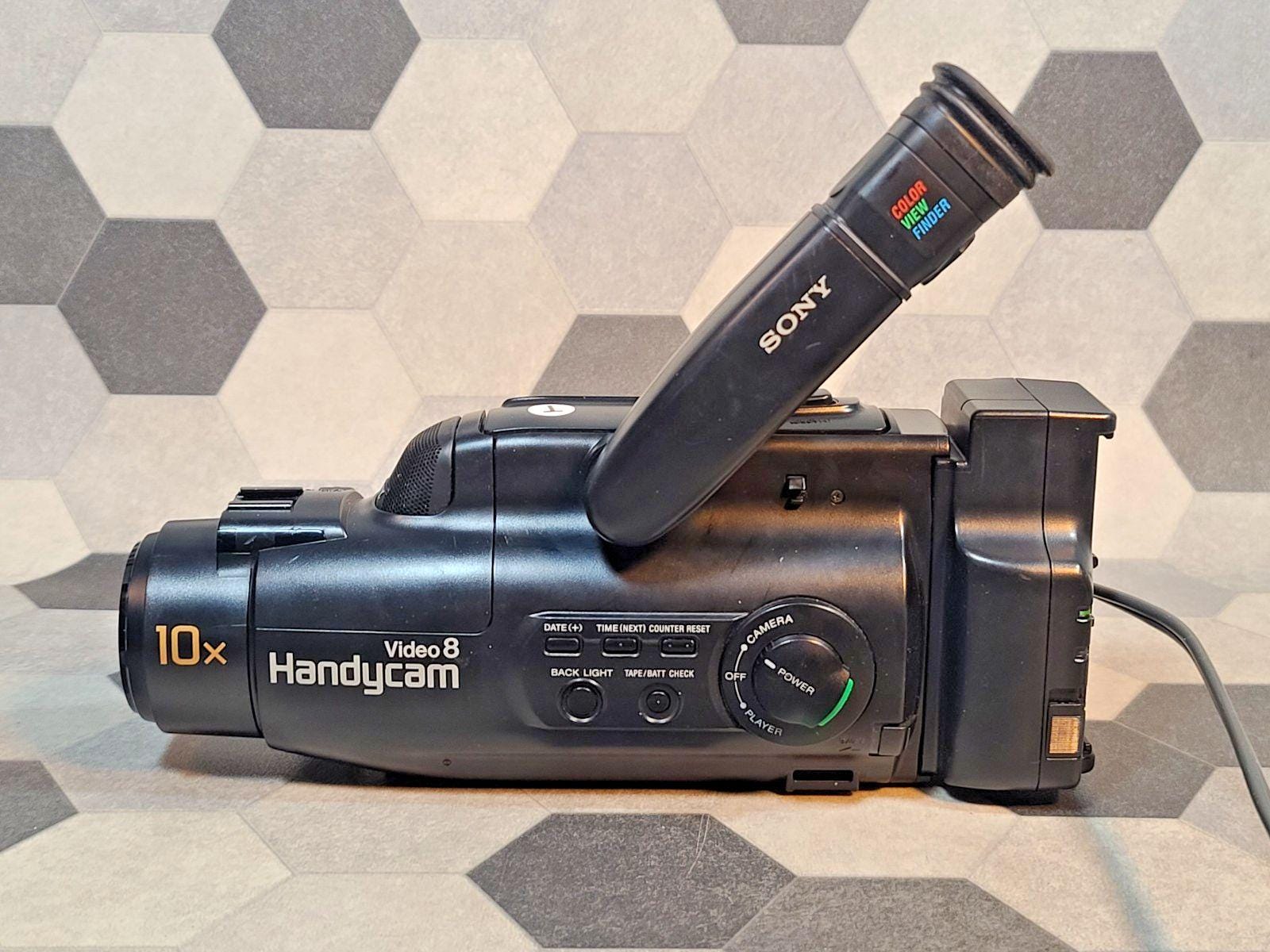 ビデオカメラ SONY VX1000 Sony Vx1000 MK1 Fisheye Lens Video Camera Camcorder with