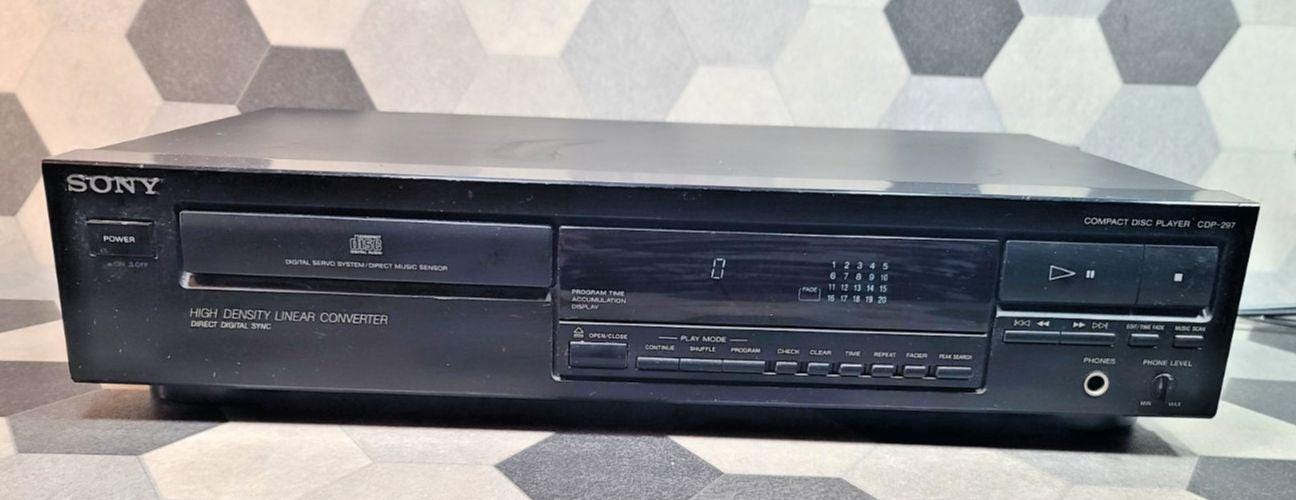 【説明書付・動作OK】SONY CD/MDプレーヤー CD15枚　レトロ家電 il_fullxfull.8482950686_wron.jpg