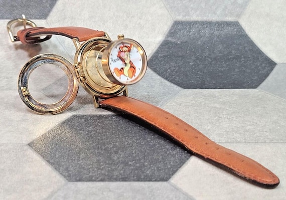 1990s Disney Store Exclusive Tigger Surprise Watch Vintage Disney Tigger Spring