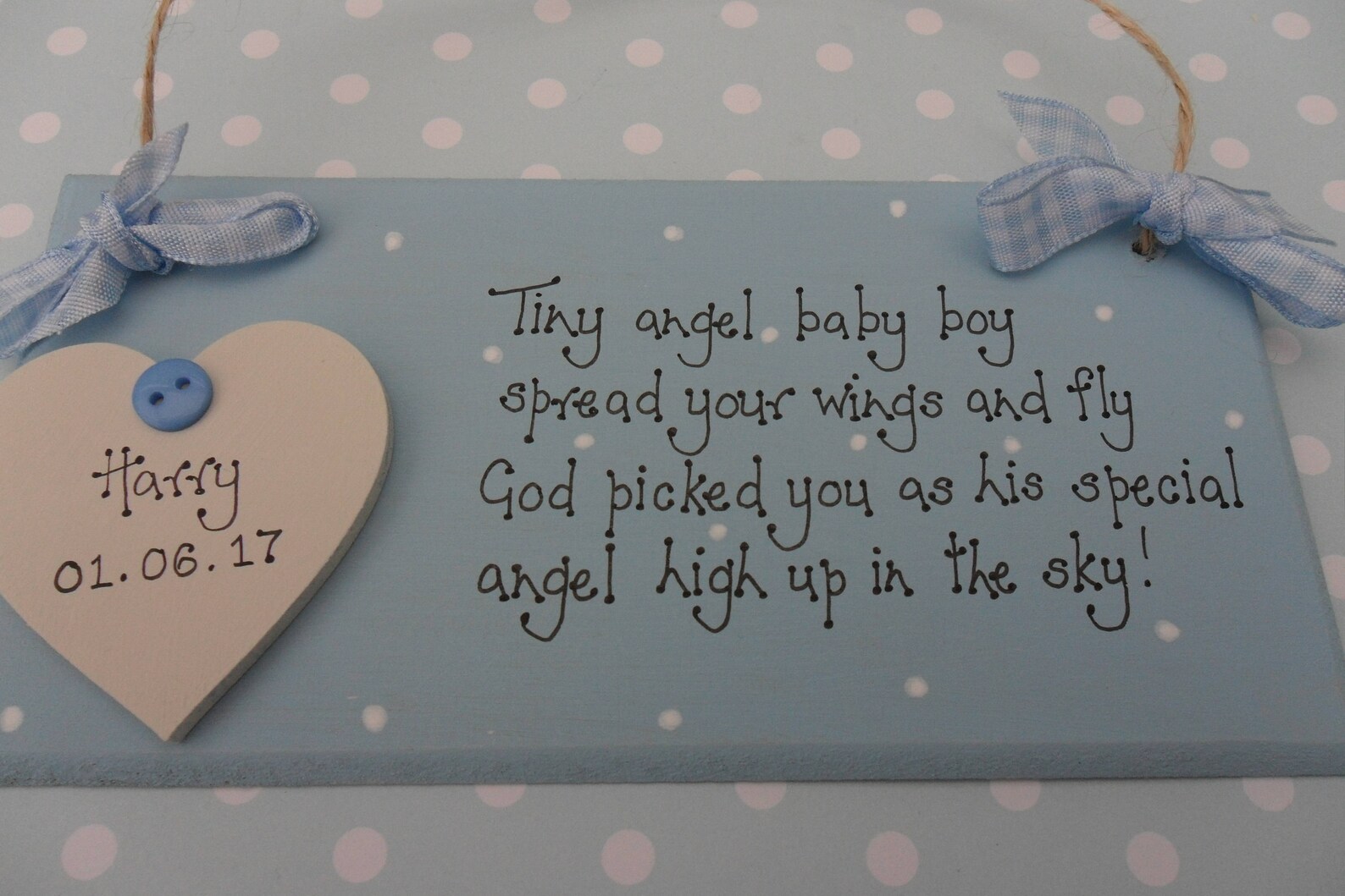 Baby Bereavement Memorial Loss Still Born Keepsake Etsy