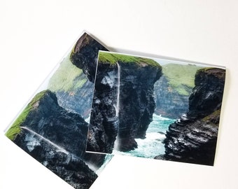 Cliffs of Ireland fine art photography blank note cards box set