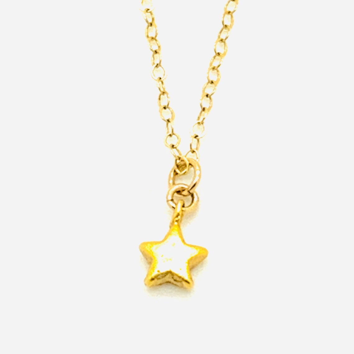 Bright Star Charm Necklace