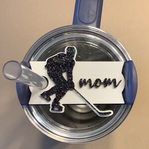 Hockey Mom Stanley Tag