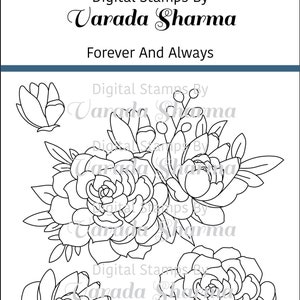Digital Stamps - Forever and Always