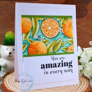 Digital Stamps -Orange You Sweet, Orange digi stamp, fruit illustration, fruit image, cardmaking, scrapbooking, orange blooms, orange slices