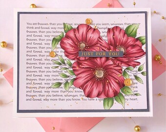 Digital Stamps - Bold Blooms