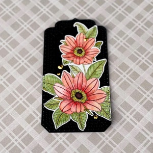 Sellos digitales - Eres hermosa, sello digi floral, fabricación de tarjetas, scrapbooking, artesanía de papel de primavera, sello digi para la elaboración de papel