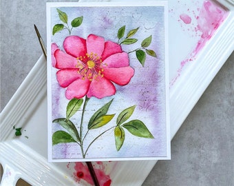 Floral digi stamp, card making, scrapbooking, spring paper craft, crafters, Digital Stamps - You Are My Dream, digi stamp