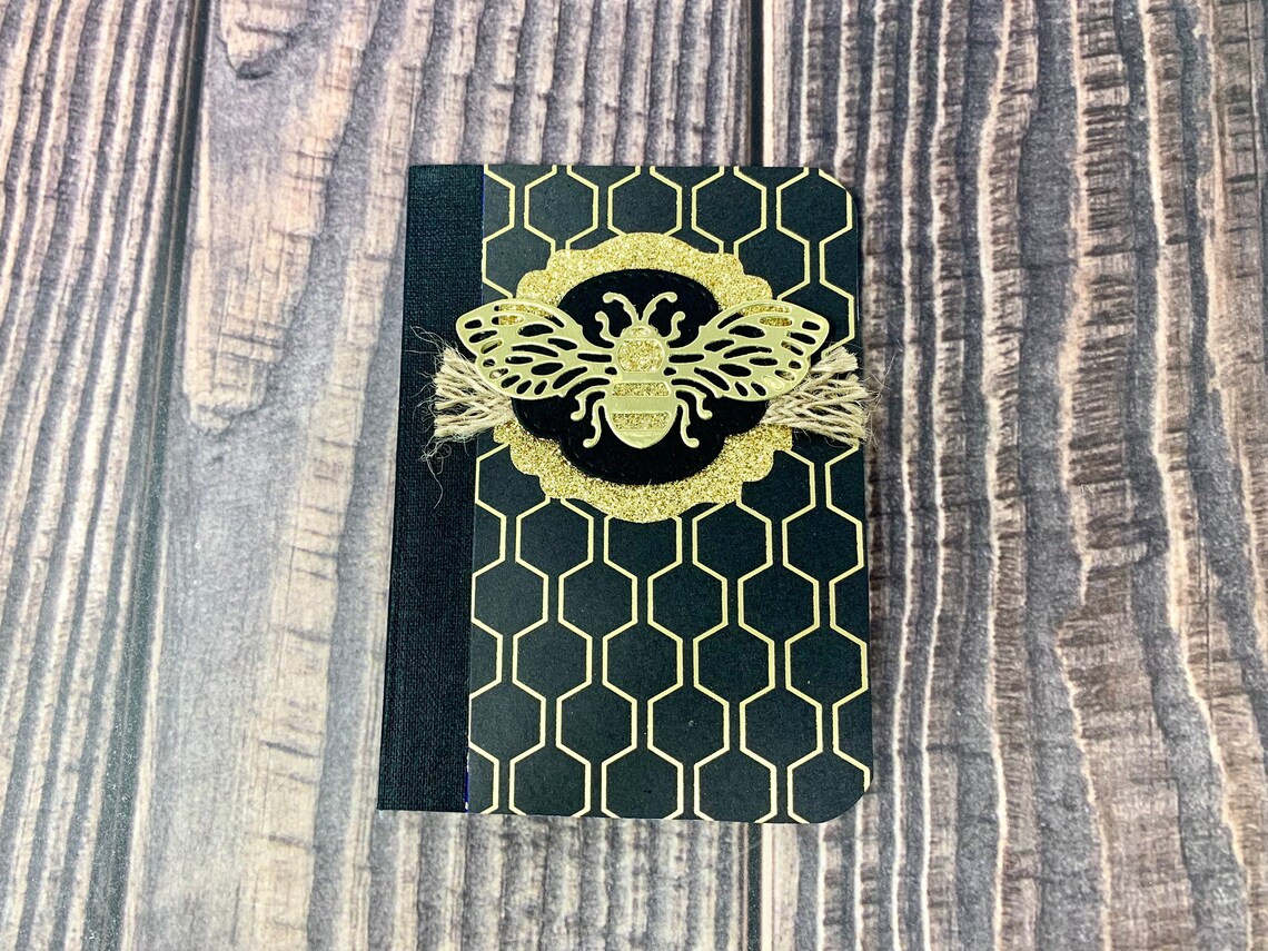 Set of 6 Bee Notepads, Mini Notepads, Note Pads, Purse Notepads, Mini ...