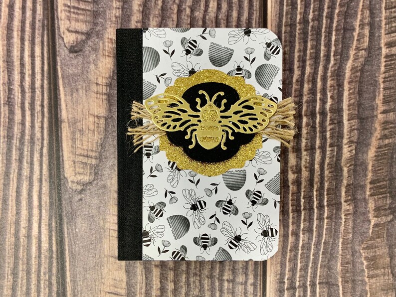 Set of 6 Bee Notepads, Mini Notepads, Note Pads, Purse Notepads, Mini ...