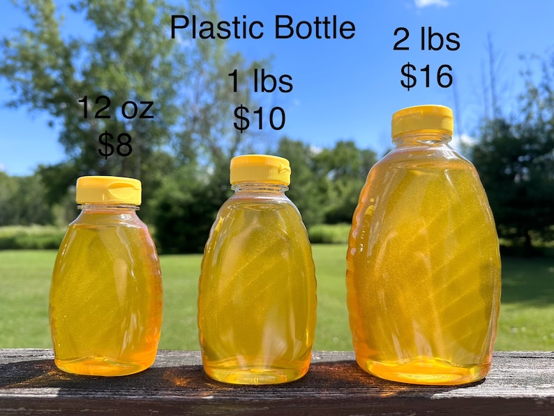 Pure Raw Honey - Etsy