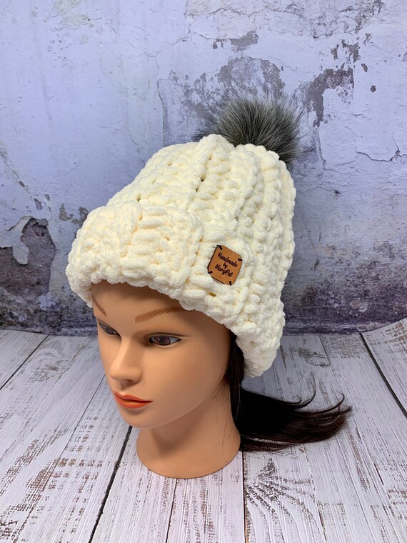 Adirondack crochet hat Clearance