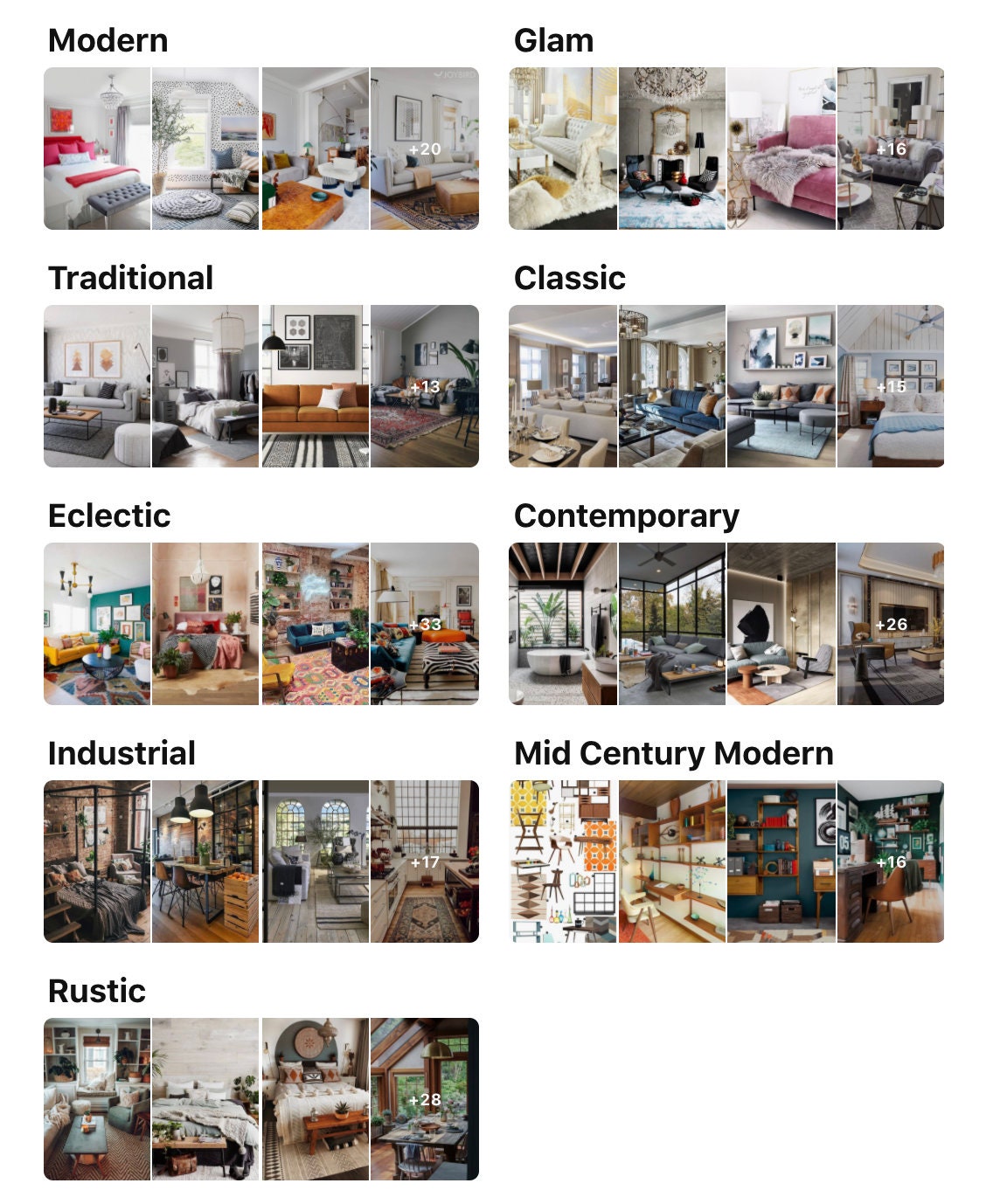 Custom Interior Design for Your Living Room, Bedroom, Office, Nursery ...